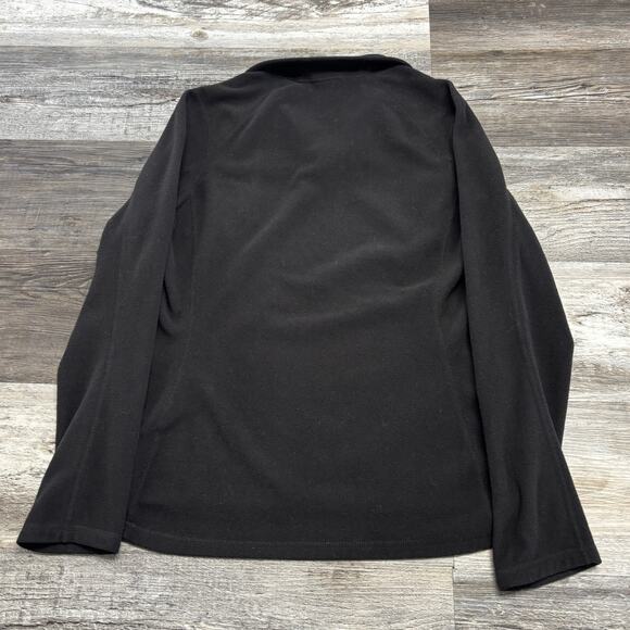 The North Face Glacier Black Womens Medium Quarter Zip Pullover Fleece‎ Pullover - Picture 3 of 8